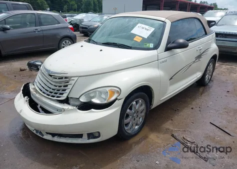2006 Chrysler Pt Cruiser Touring из США, поврежденный, VIN 3C3JY55X66T204222
